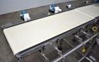 Used Loma Model LCW 3000 Combo Checkweigher / Metal Detector